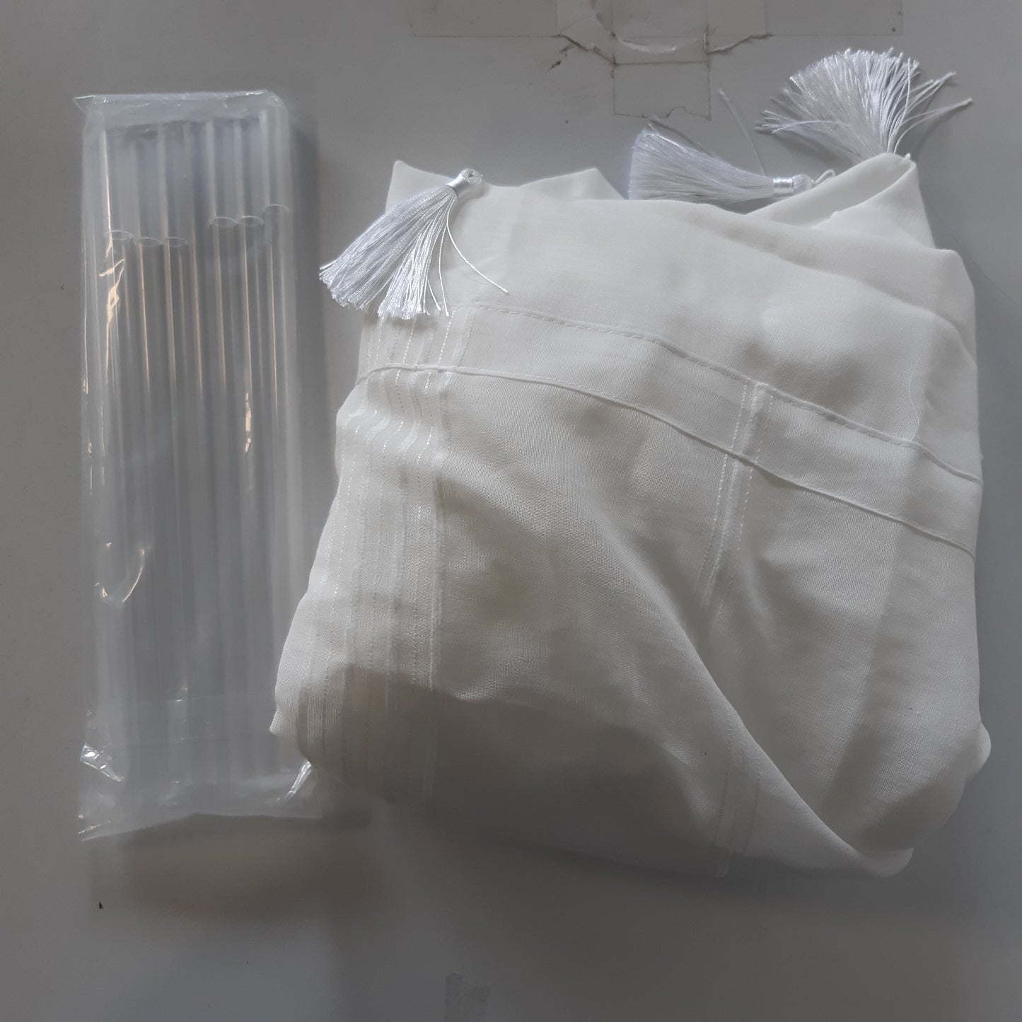 255956 - JOYSWAHL PERDE ROMAKE ME PAMJE LIRI, GJERSIA X LARTËSIA: 120X140CM, NGJYRË E BARDHË, 1 COPË, DIMENSIONE: N/A, PESHA: N/A