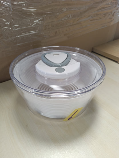 255421 - ZYLISS Tharëse sallatash Easy Spin 2, Kapacitet 6L, plastike e bardhë, Teknologji Aquavent