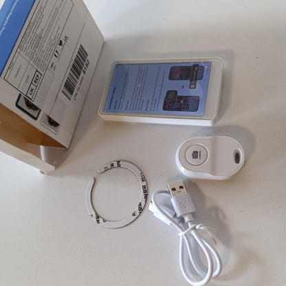 266434 - Monitor pa tel për selfie, ekran magnetik 4.02 inç, 1800 mAh, i pajtueshëm me iPhone dhe Android