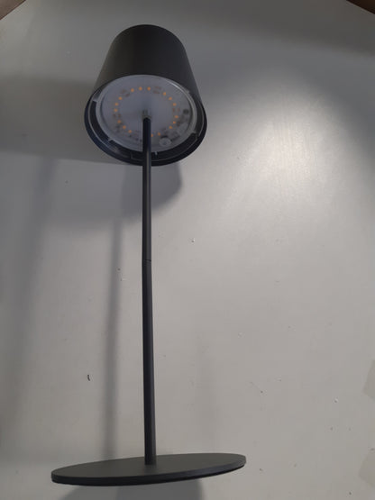 241331 - BRILONER Llambë tavoline LED pa tel me kontroll me prekje, e rregullueshme në lartësi, 36x10.5 cm, antracit