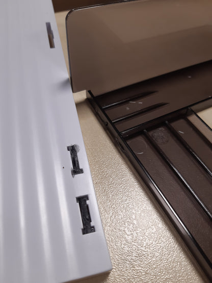 162448 - SEVERIN Prerës i Palosshëm, 100W, Motor DC, Trashësi Prej 0-15mm, Teh Solingen i Lëvizshëm RSG, Çelës Sigurie, 10.1x20.2x33.1cm, E Bardhë/ E Zezë - Modeli AS 3912