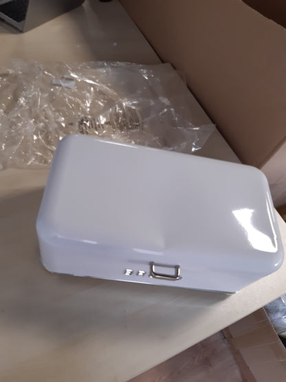 135482 - ARTIZANALE Shportë Buke Kuzhine, Një Madhësi, Materiali: Druri i Hijezuar, Ngjyra: Gri