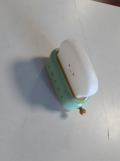 224955 - URAQT Dritë nate për fëmijë, LED Kawaii e rikarikueshme me USB, funksion kohëmatësi, errësim pa hapa, portative, jeshile