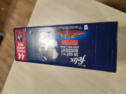251566 - FELIX Ushqim i lagësht për mace, pelte, përzierje e larmishme, pako me 44 copë (44 x 85 g)