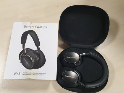 112609 - BOWERS & WILKINS Cuffie Wireless PX 8, Ngjyra e Zi