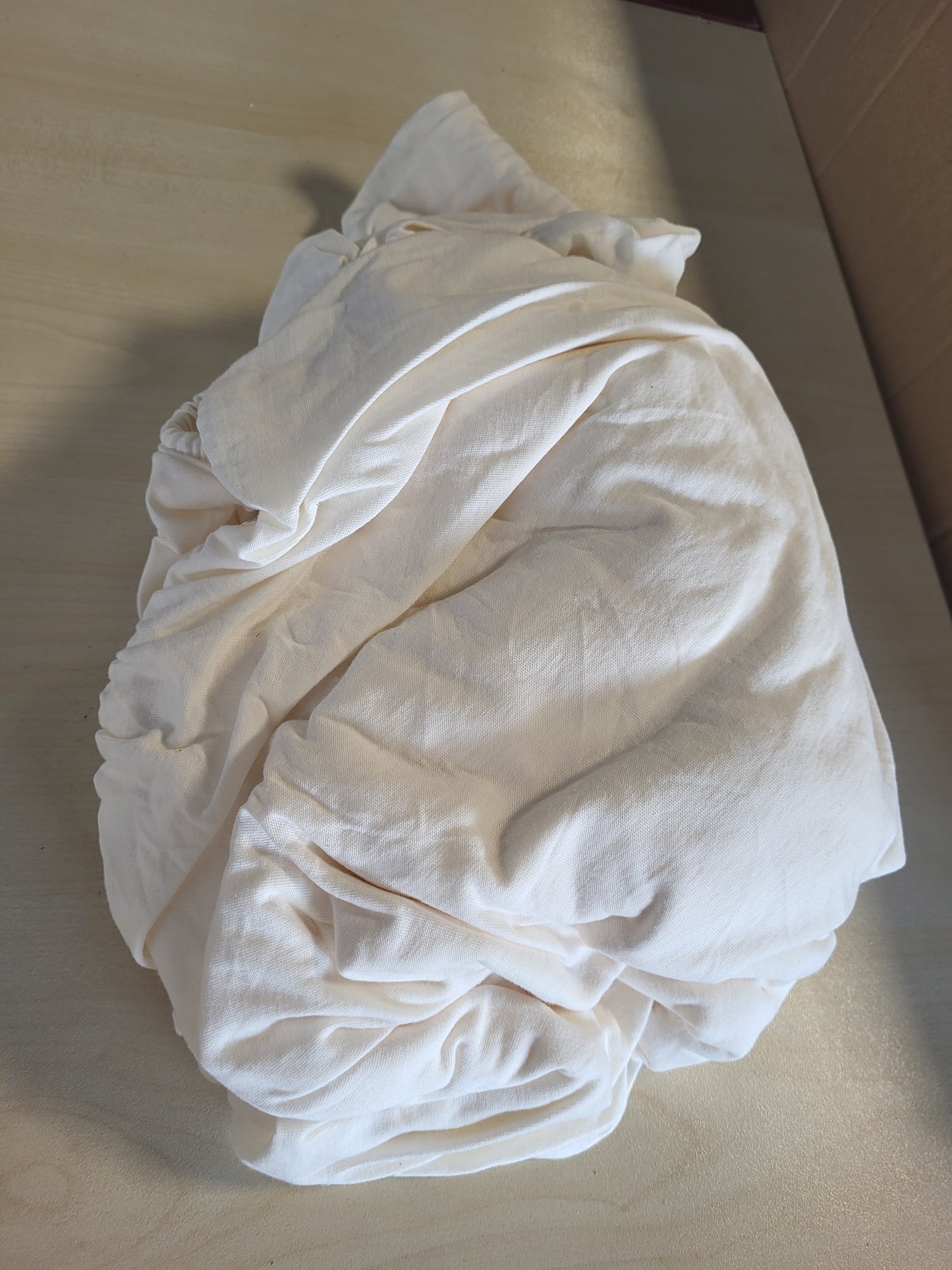224475 - TERRA BEDS Çarçaf i Fiksuar Premium 140x200cm - 160x200cm, 160g/m2, 100% Pambuk Oeko-TEX