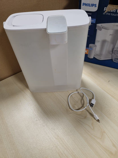 217536 - PHILIPS WATER Kana e filtrit të ujit (3L) – Ujë i pastër dhe me shije të shkëlqyer – përfshirë 1 filtër Taste+, zvogëlon klorin dhe plumbin, ruan mineralet