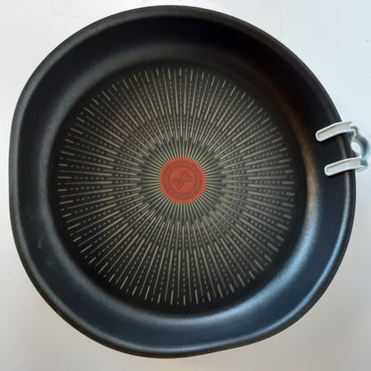 221604 - TEFAL Tigan Ingenio 28 cm, i pajtueshëm me induksion, shtresë jo ngjitëse, tregues fillimi gatimi, i stivueshëm, i sigurt për lavastovilje, prodhuar në Francë, L3970603