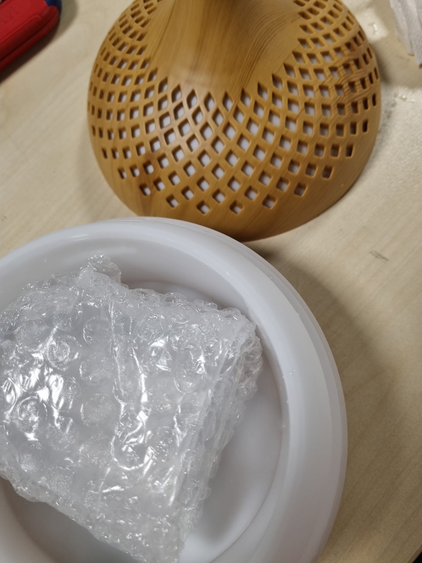 218667 - ZOVHYYA Difuzues Aromaterapi 500ML me 14 Ngjyra LED, Lagështues Arome me Makinë Arome me Telekomandë, Kohëmatës, 4 Nivele, 2 Modalitete Mjegullimi