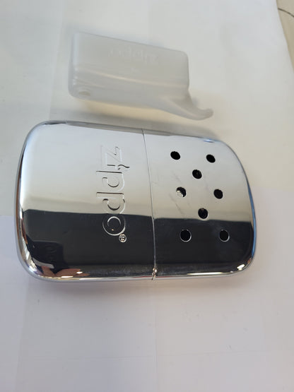 221905 - ZIPPO Ngrohës duarsh - 12 orë nxehtësi - Mund të mbushet me lëng çakmaku - Ripërdorueshëm - Ngrohës xhepi - Krom me lustër të lartë
