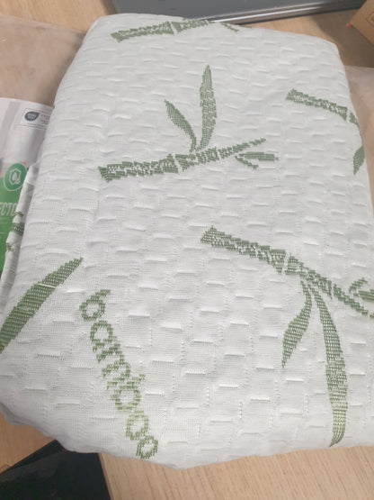 224923 - UTOPIA Mbrojtëse Dysheku, 90 x 190 x 30 cm, E Papërshkueshme nga Uji, Viskozë Premium, Oeko-Tex, Mbulesë e Frymshme, Elastike