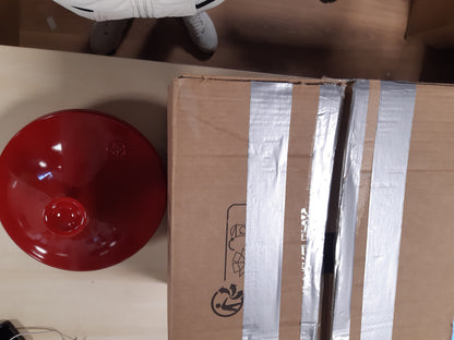 175064 - EMILE HENRY Tajine i Madh në Ngjyrë Kuqe nga Qeramika, Kapacitet 3.5L, Ø32 cm, Modeli EH349532