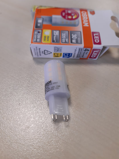 229529 - OSRAM Llambë LED me bazë pin G9, 3.2W, 320lm, 2700K e errësueshme, 25,000 orë jetëgjatësi