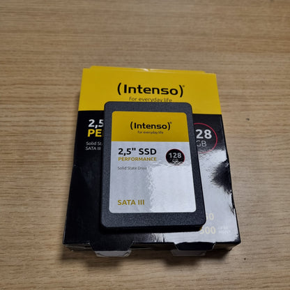 266869 - Intenso SSD i Brendshëm 2.5" SATA III Performance, 128 GB, 550 MB/sekonda, i Zi