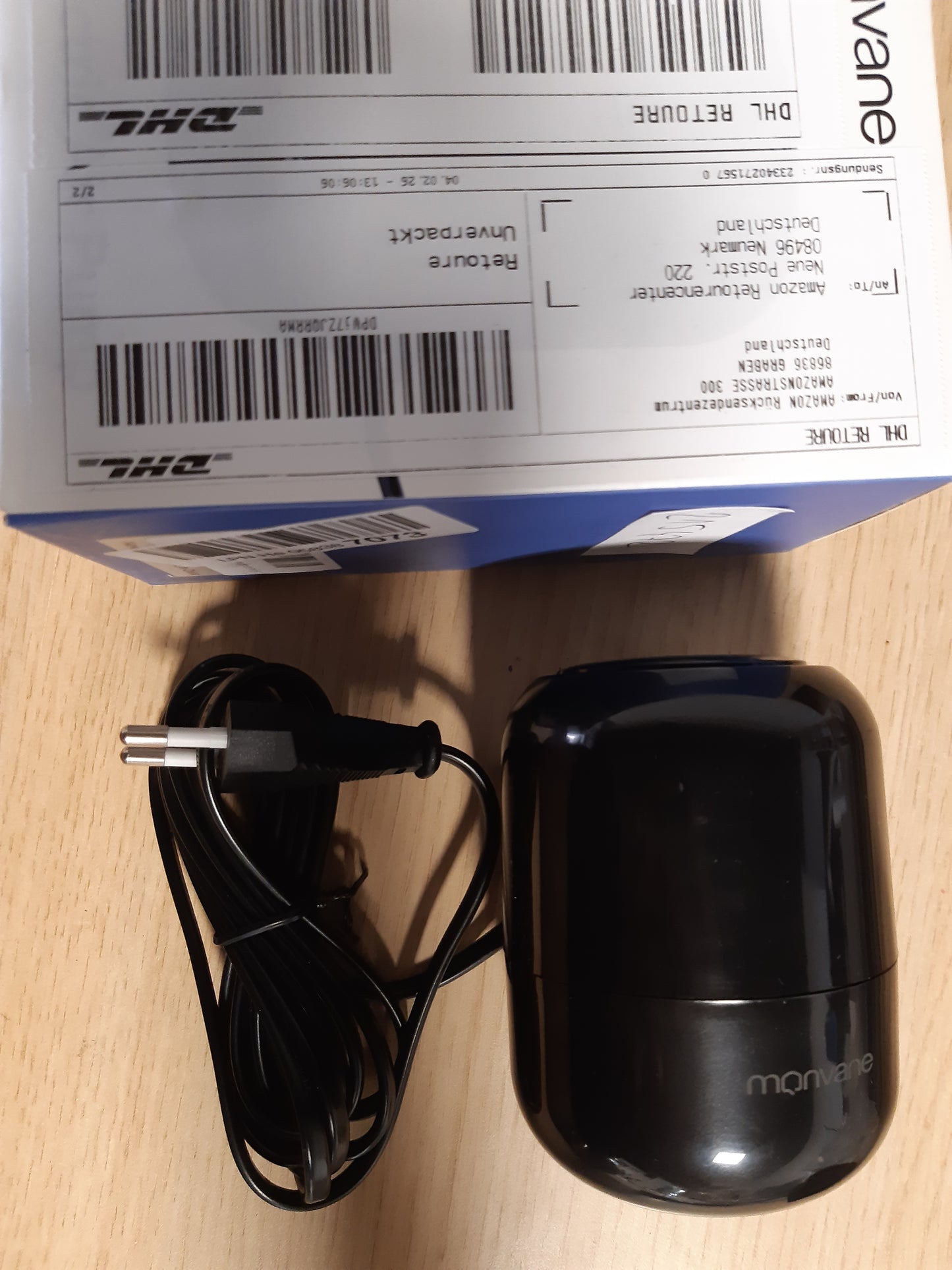 215472 - MONVANE Pompë Vakumi për Qese Vakumi, Pompë Elektrike, 220V 40W, Pompë Ajri Portative