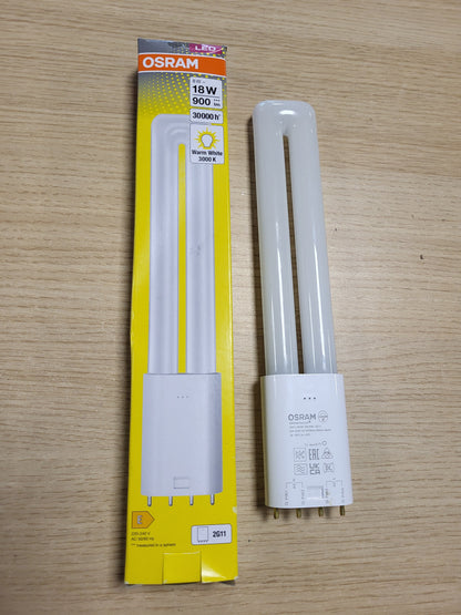 215107 - OSRAM Llambë LED për prizë 2G11, 8 vat, 900 lumen, e bardhë e ngrohtë (3000K)