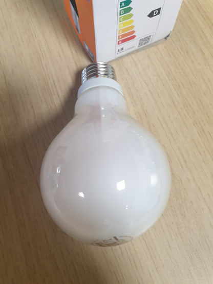 216406 - OSRAM Llambë LED me filament të errësueshëm, E27, 2700K, 18W, ekuivalente me 150W