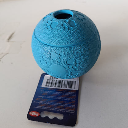 210175 - NOBBY Top i Ngurtë për Ushqim të Lehtë, Materiali Plastik, Madhësia 11cm, Ngjyra Blu
