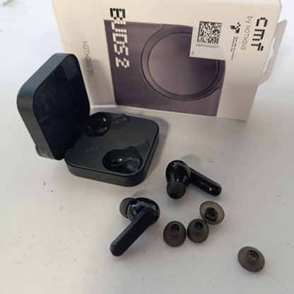 266308 - CMF NGA NOTHING BUDS 2 kufje pa tel me ANC hibride 48dB, jetëgjatësi baterie 55 orë, altoparlantë PMI 11 mm, 6 mikrofonë HD, IP55