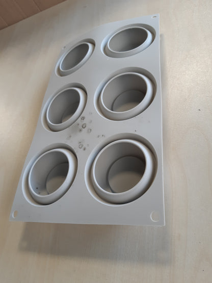 215214 - SILIKOMART Formë silikoni për torta MINI DOT, Ø 70 h 30 mm, Vëllimi 540 ml
