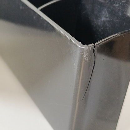 186648 - VEFTSVY - Mbajtëse për Telekomandë, Pako me 2 të ngjitur në Mur, Materiale Plastike, Ngjyra e Zezë