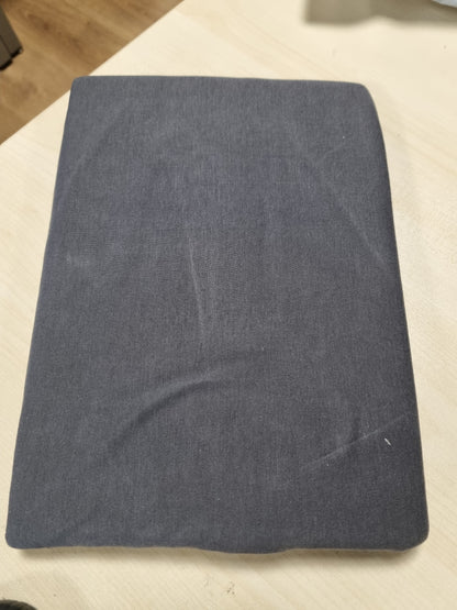 225229 - Blumtal Mbulesë jastëku 40x60 cm (Set prej 2 copësh), Gri, 100% Pambuk Jersey, i Certifikuar Oeko-Tex