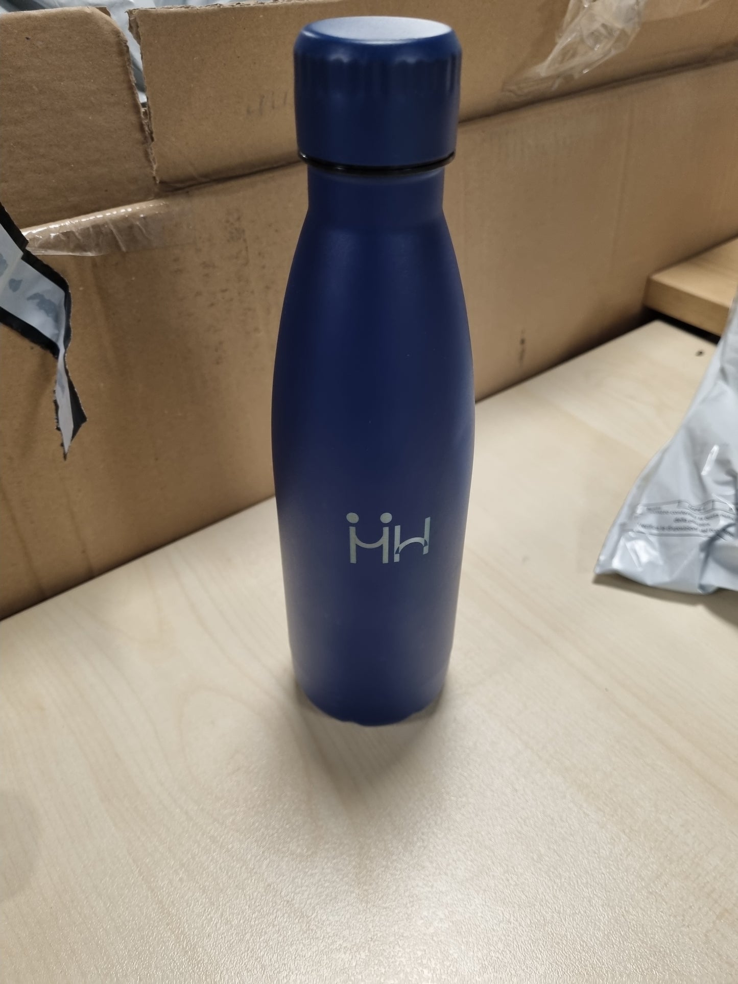241902 - Shishe uji termik 500 ml, çelik inox, mure të dyfishta, pa BPA, ideale për shkollë, palestër, zyrë