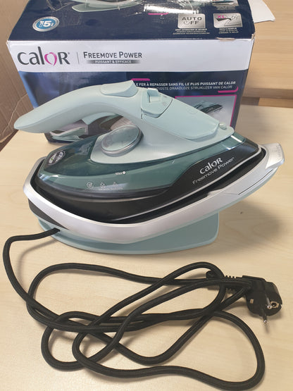 217106 - HEAT Hekur me avull pa tel Freemove Power, 2600W, Rrjedhje e vazhdueshme 40g/min, Presje 220g/min, FV6672C0