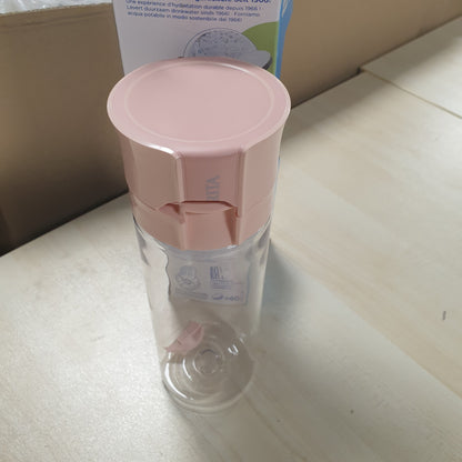 205951 - BRITA Shishja e Ujit Vital me Filtër dhe Kajsi, Zvogëlon Klorin dhe Grimcat e Imëta, Ruan Minerale, Kapaciteti 0.6 L