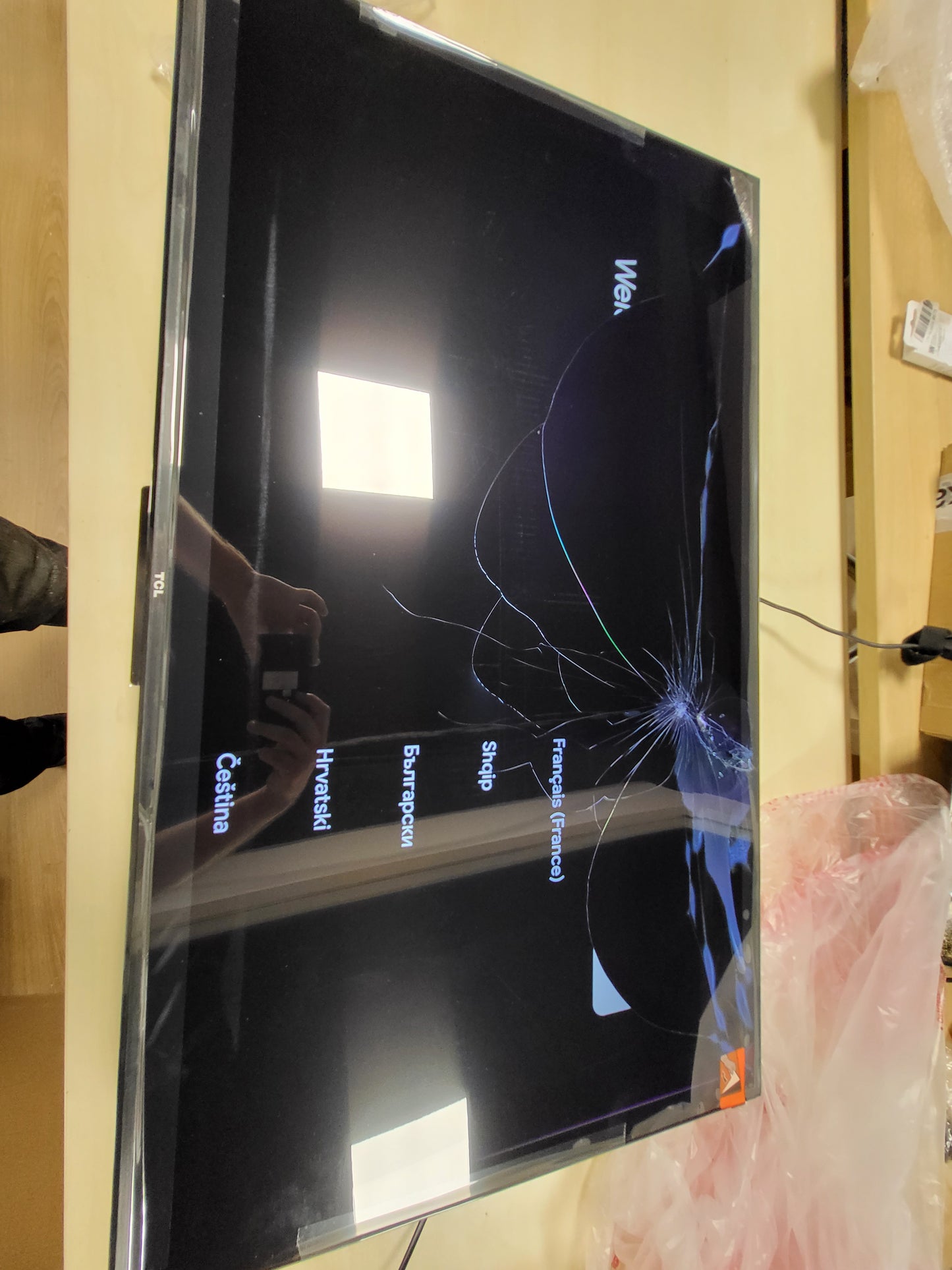 267563 - TCL TV 43V6C 43" 4K UHD, 4K HDR, Smart LED, Google TV, Dolby Audio, Motion Clarity, I pajtueshëm me Google Assistant dhe Alexa