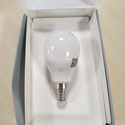 210986 - LEDVANCE Llampa LED Smart me Teknologji WiFi, Bazë E14, Ngjyra e Dritës e Rregullueshme (2700-6500K), Zëvendëson Llambat Inkandeshente 40W, E Bardhë, Pako prej 1