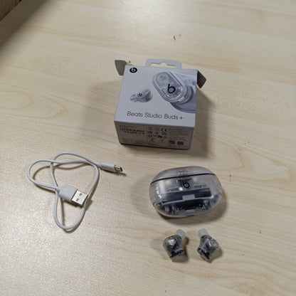 267666 - BEATS Kufje Studio Buds+, kufje truly wireless me anulim zhurme, përputhshmëri e përmirësuar me Apple dhe Android, mikrofon i integruar, audio hapësinore, Bluetooth