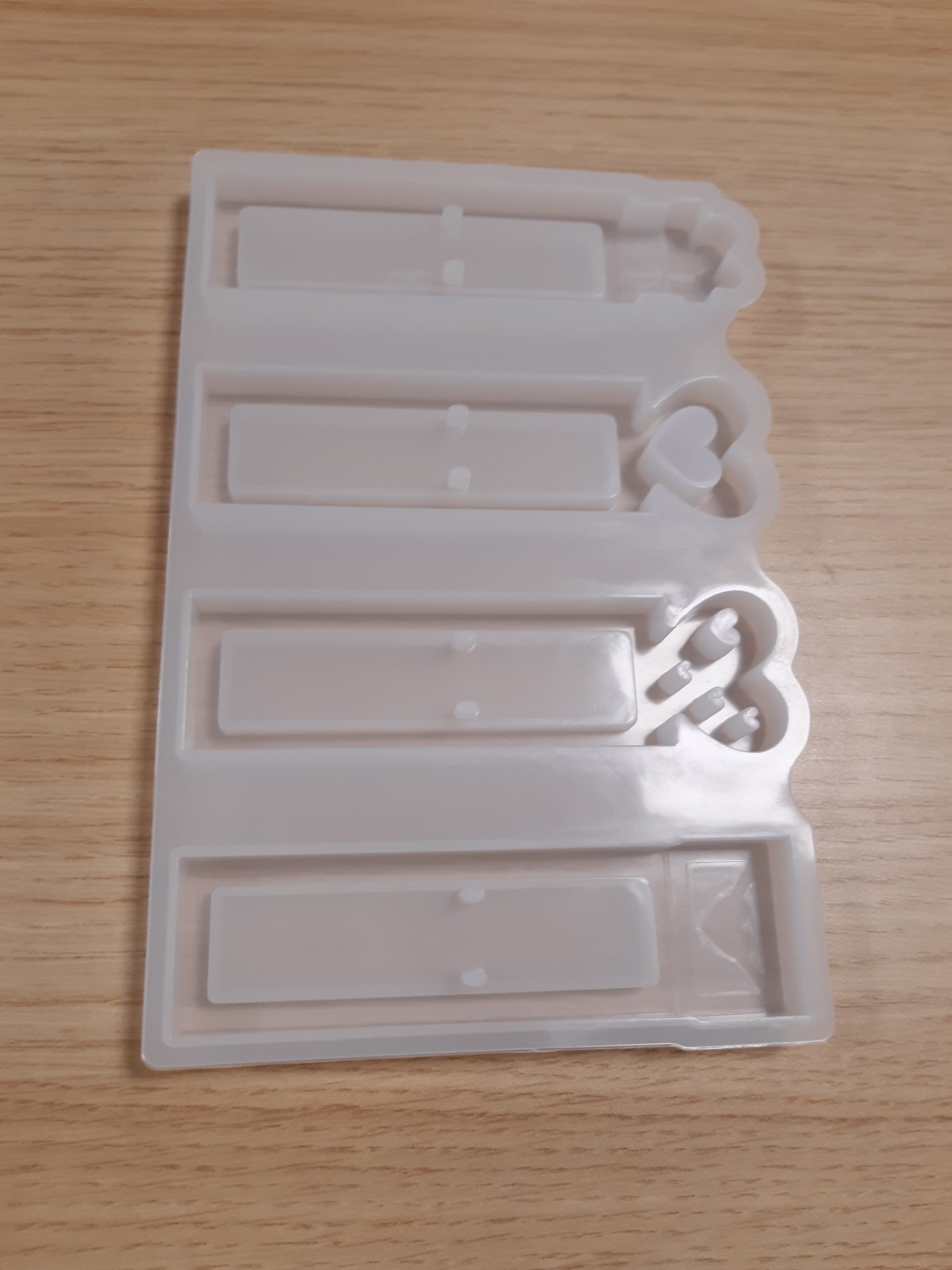 198791 - FORMA SILIKONI Për Dhuratat e Pashkëve nga PARASH, Set Prej 4 Copë, Forma Lepuri dhe Çokollatë, Për Përdorim me Gips