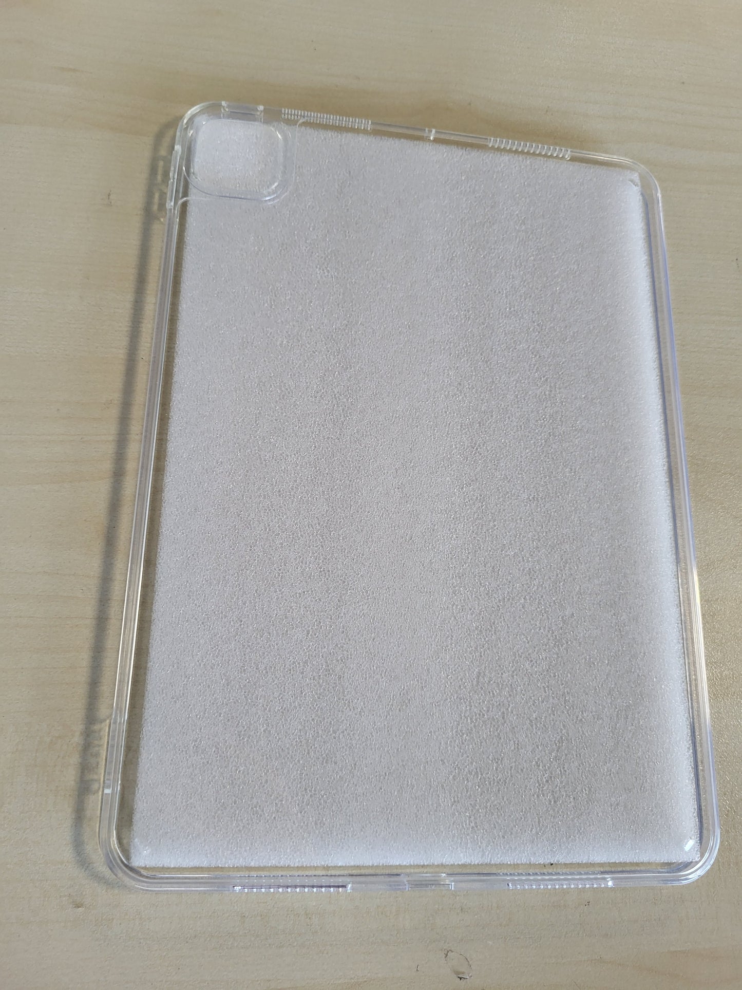 267227 - JETech Mbulesë transparente për iPad Pro 11 inç M5/M4 2025/2024 (gjenerata e 6-të/5-të), rezistente ndaj goditjeve, me pjesën e pasme të fortë dhe parakolp të butë TPU