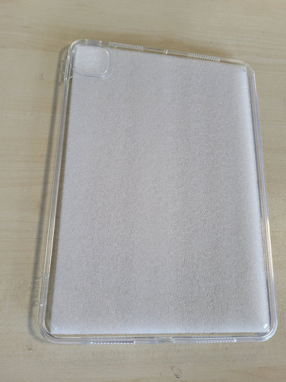 267227 - JETech Mbulesë transparente për iPad Pro 11 inç M5/M4 2025/2024 (gjenerata e 6-të/5-të), rezistente ndaj goditjeve, me pjesën e pasme të fortë dhe parakolp të butë TPU
