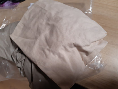 241500 - Çarçafë të montuar për krevat fëmijësh, Set prej 3 copësh: 35x75 cm - 2 çarçafë + 1 mbrojtës dysheku i papërshkueshëm nga uji
