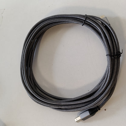 269215 - SONERO® Kabllo USB 2.0, 5.00 m, 480 MB/s, gri/e zezë