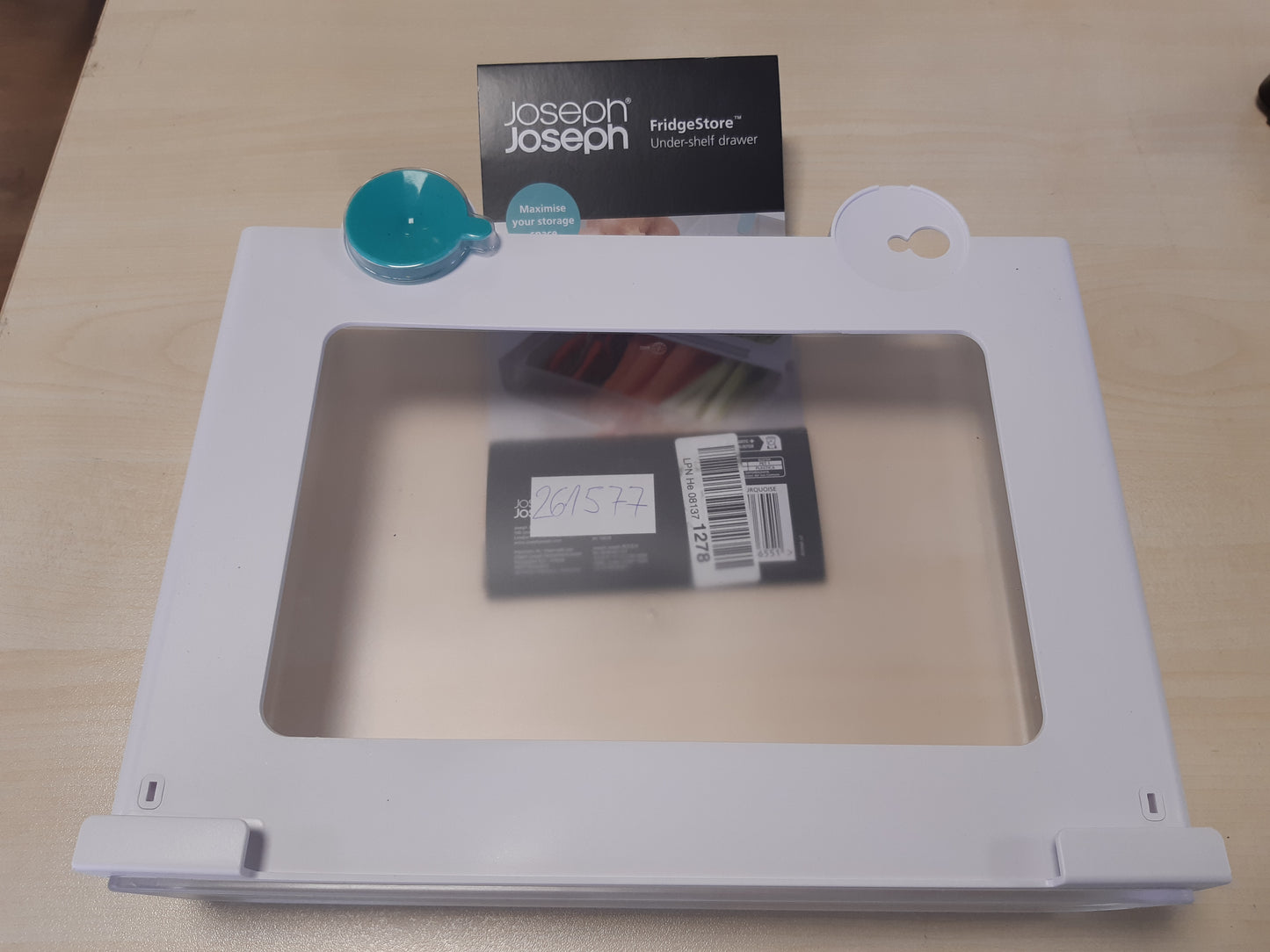 261577 - Joseph Joseph FridgeStore - Organizues Sirtarësh nën Raft
