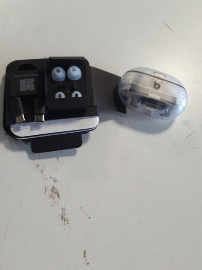 267594 - BEATS Kufje Studio Buds+ Truly Wireless me Anulim Zhurme, Përputhshmëri e Përmirësuar me Apple dhe Android, Mikrofon i Integruar, Bluetooth me Audio Hapësinore – Transparente