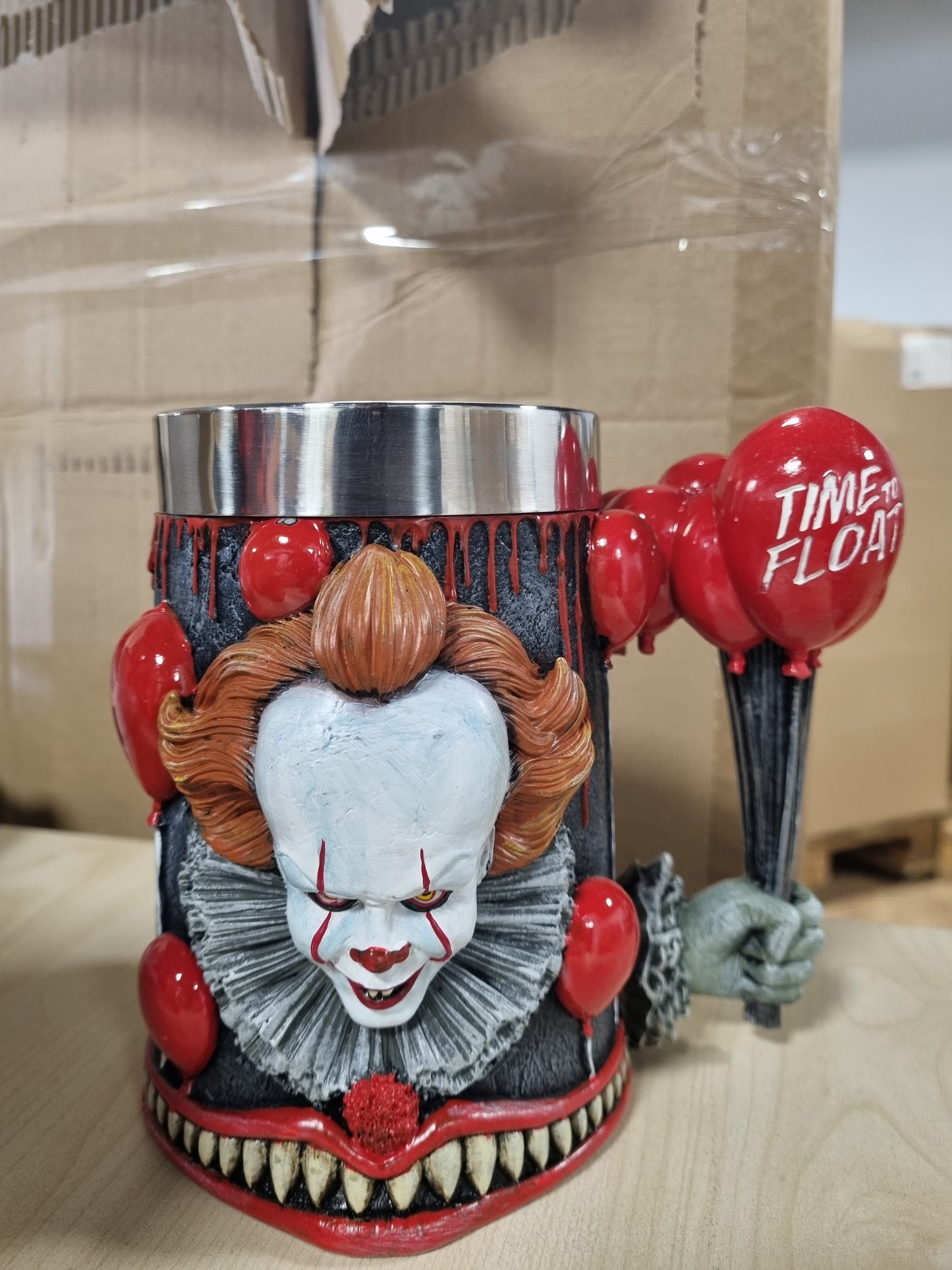 235065 - NEMESIS Tani - IT - Tankard - Chope Koha për të Lundruar 15.5cm