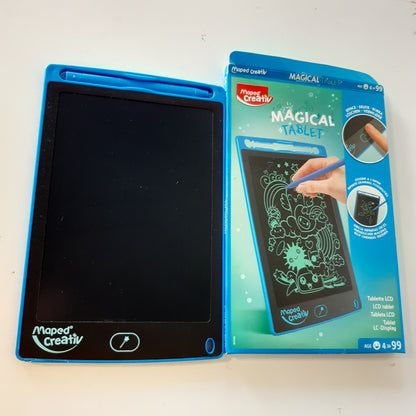 168831 - MAPED CREATIV - Tablet Vizatimi Magic LCD me Stylus, për Fëmijë 4 Vjeç e Sipër, ngjyra e Zi, Madhësia Unike