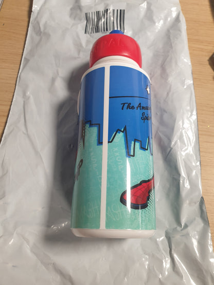263443 - MEPAL Shishe Pijeje për Kampusin që Hapet, E Ripërdorshme, Pa BPA, 400 ml, Spiderman