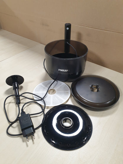 260604 - PHILIPS Shatërvan për Pije Pet Series, kapacitet 2.2L, filtrimi me shumë shtresa, sensor lëvizjeje, pompë e heshtur, enë që nuk derdhet, rezistent ndaj gërvishtjeve, pastrim i lehtë, bazë e qëndrueshme (PAW3210/02)