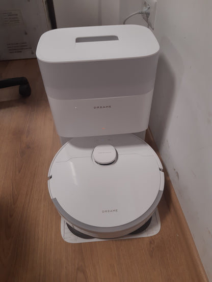 144020 - DREAME L10s Plus Fshesë Robotike me thithje 7000 Pa, Sistemi DuoScrub™ dhe Zbrazje Automatikë, Kapacitet Pluhur 90 Dite