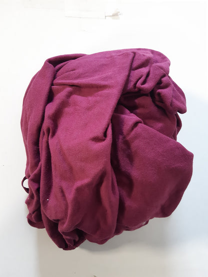 240267 - AZTEX Mbulesë klasike për tavolinë masazhi, TowelsRus, prerje në fytyrë, vjollcë