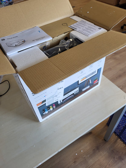 267546 - Printer Shumëfunksional HP Smart Tank 7605 4-në-1, Wi-Fi, Duplex, ADF, 3 vjet bojë e përfshirë, garanci 3-vjeçare, rezervuar i madh boje, rendiment i lartë, printim me cilësi të lartë
