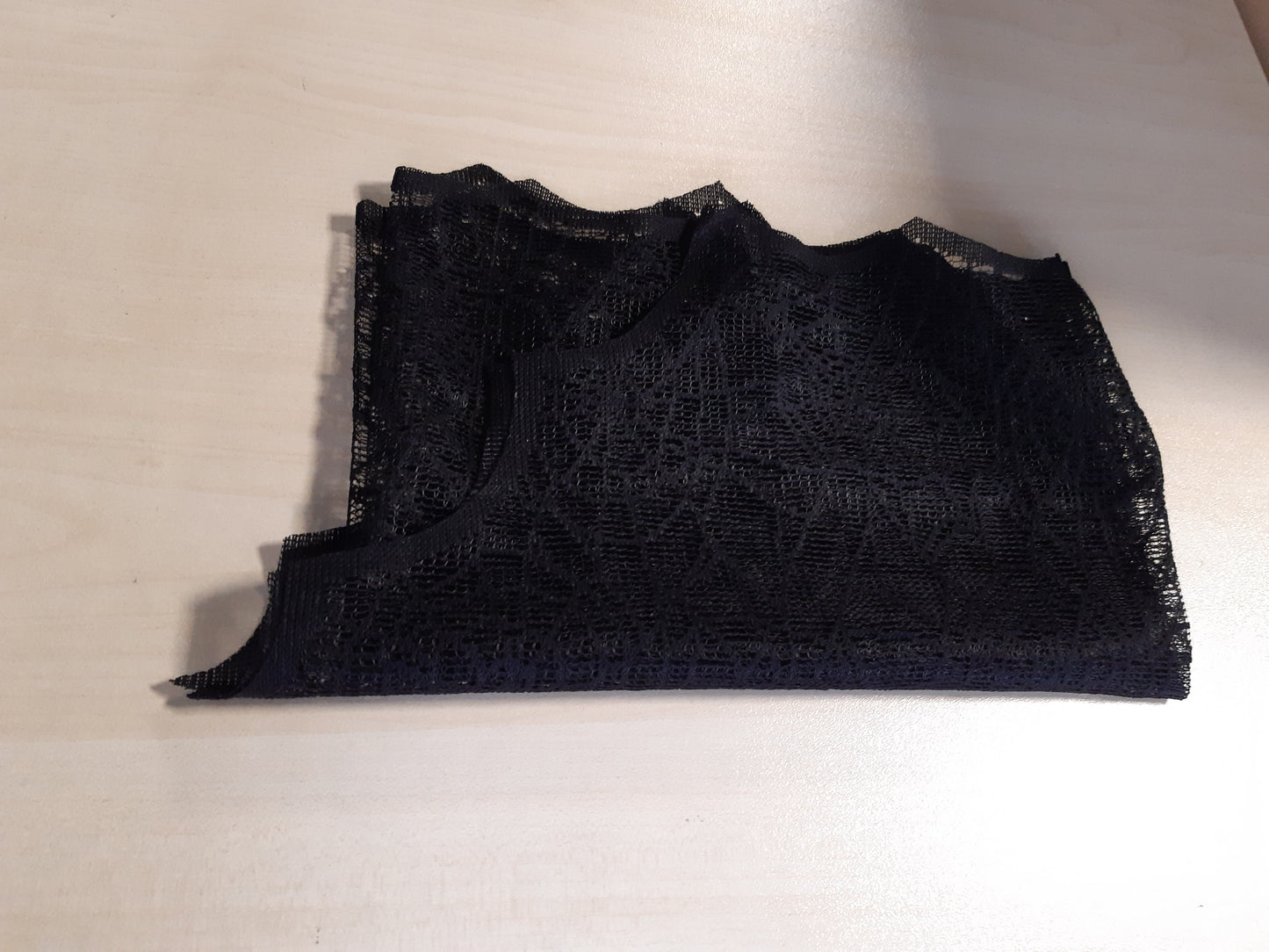 138446 - 2 MBSULESA TAVOLINE Named për të COTTON, Vintage Qëndisur Dantelle Dekor - Dyzmetër