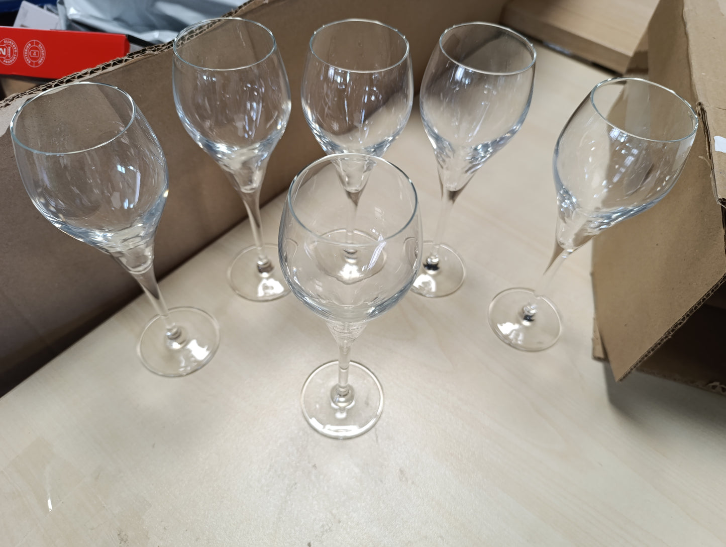 255715 - ARCOROC Brio Collection - 6 shishe shampanje 16 cl, Qartësia dhe fortësia, Prodhuar në Francë, Paketim i përforcuar