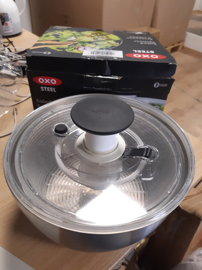 199266 - OXO STEEL Spinner për Sallatë në Çelik Inox