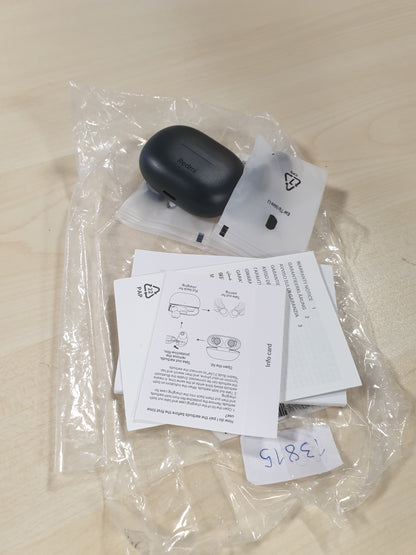 13815 - Xiaomi Redmi Airdots 2 – Kufje pa tela me Bluetooth 5.0, kufje stereo me mikrofon për biseda pa duar, rezistente ndaj djersës me certifikim IPX4, kutia magnetike për karikim (ngjyrë e zezë).